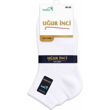 Uğur İnci Uğur Inci Bambu Çorap Unisex Nefes Alabilen Terletmez Antibakteriyel Yumuşak Günlük Çorap 6'lı Paket