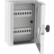 Tem Otomat Dağıtım Panosu Opak Kapaklı 2*7 Sigorta 21*30*13 cm