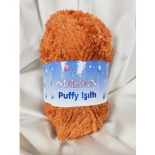 Sultan Puffy Işıltı Kiremit El Örgü Ipi 100GR. 100MT.(1 Adet) - Renk: 1733