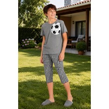 ByDon Pamuklu Çocuk Pijama Takımı (Rahat Ev Giyim )