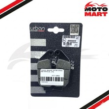 Honda Cb 125 F Arka Fren Balatası BRAKING-T07765