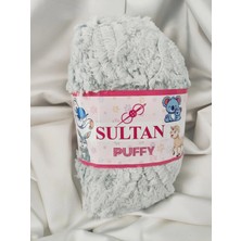 Sultan Puffy Taş El Örgü Ipi 100GR. 100MT.(1 Adet) - Renk: 1206