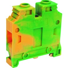 Onka Topraklama Ray Klemensi Vida Baskılı MTK-16MM