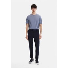Back And Bond REGULAR FIT DIAGONEL JAKARLI ÖRME PANTOLON