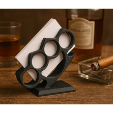 3D Baskı Zamanı Kartvizitlik - 3D Yazıcı Tasarım Masaüstü Organizer - Maskülen Ofis Aksesuarı