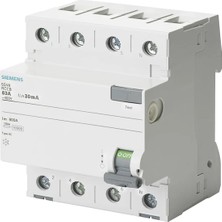 Siemens Sıemens Kaçak Akım Rölesi 4*63A 30MA