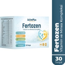 Active Plus Fertozen Vitamin ve Mineral Kompleksi 30 Saşe