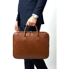 Ss 1446 Unisex 15.6 Inç Uyumlu Suni Deri Darbe Korumalı Laptop ve Evrak Çantası