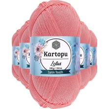 Kanyon Prime 5 Adet Lotus Bikini Büstiyer Bluz Örgü Ipi  K766 Gül Pembe
