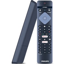 Zapex Philips Ambilight Rakuten Netflix Tuşlu Ses Komutlu Orijinal Kumandası