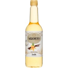 Agosto Vanilya (Vanilla) Aromalı Kahve ŞURUBU-750 ml