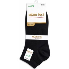 Uğur İnci Uğur Inci Bambu Çorap Unisex Nefes Alabilen Terletmez Antibakteriyel Yumuşak Günlük Çorap 6'lı Paket