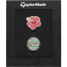 Taylor Made Island Time Ball Marker Set Golf Top Işaretleyici Seti