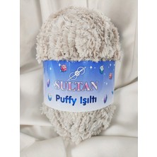 Sultan Puffy Işıltı Yumurta Kabuğu El Örgü Ipi 100GR. 100MT.(1 Adet) - Renk: 1705