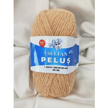 Sultan Peluş Nohut El Örgü Ipi 100GR. 120MT.(1 Adet) - Renk: 2265