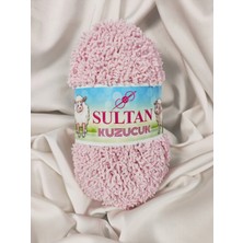Sultan Kuzucuk Anakuzusu Pudra El Örgü Ipi 100GR. (1 Adet) - Renk: 717