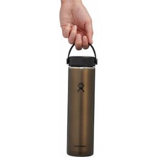 Hydro Flask Lightweight Hafif Seri Geniş Kapak Termos 946 ml (32 Oz) - Obsidian Kahverengi