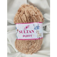 Sultan Puffy Capuçino El Örgü Ipi 100GR. 100MT.(1 Adet) - Renk: 1234