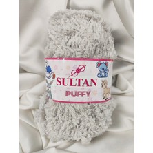 Sultan Puffy Koyu Ekru El Örgü Ipi 100GR. 100MT.(1 Adet) - Renk: 1210