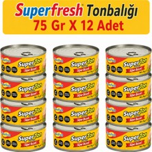 Superfresh Süperton Ton Balığı 75 gr x 12 Adet