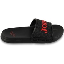 Joma SLANJS2606 S.land Jr Çocuk Plaj & Havuz Terliği - Siyah/kırmızı