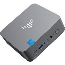 Nipogi AD16 Prime Intel Core I5 12450H 16GB Ddr4 1tb Nvme SSD Type-C Wi-Fi 6 Bt 5.2 W11 Mini Pc