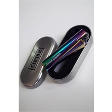 UltraMint Kişiye Özel Renkli Isim Baskılı Clipper Çakmak, Şık ve Kullanışlı Tasarım