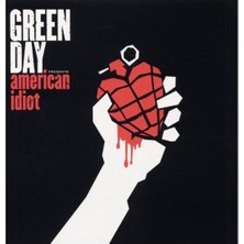 Plak Dolabı Green Day – American Idiot (2lp) Plak (Sıfır - Kapalı Ambalaj)