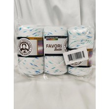 Ören Bayan Favori Batik Benekli El Örgü Ipi (3 Adet) - Renk: T977