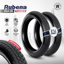 Rubena 20X4.00 Dış Lastik Road 100-406 R29 - 2 Li Set