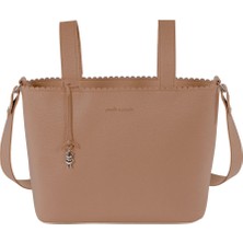 Pasito A Pasito Icon Crossbody Bebek Bakım Çantası Caramel