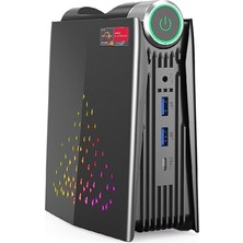 Nipogi S3A Ultimate Amd Ryzen 5 7430U 16GB Ddr4 256GB Nvme Dp Type-C Wi-Fi 6 Bt 5.2 W11 Mini Pc