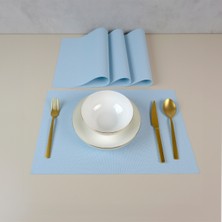 Maxstyle Harmony Cloud 4 Parça Amerikan Servis 30X45 cm