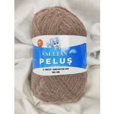 Sultan Peluş Deve Tüyü El Örgü Ipi 100GR. 120MT.(1 Adet) - Renk: 2332