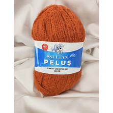 Sultan Peluş Tarçın El Örgü Ipi 100GR. 120MT.(1 Adet) - Renk: 2299