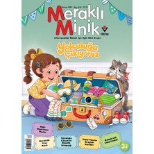 Tübitak Yayınları Meraklı Minik Dergi Haziran 2026 (3-6 Yaş)