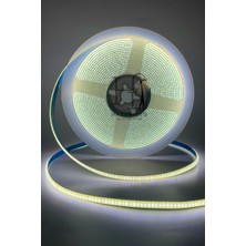 Hazar Led 5 Volt 5mm 400 Ledli Ince Esnek Cob Şerit LED Beyaz 6000-6500K IP20 5 Metre