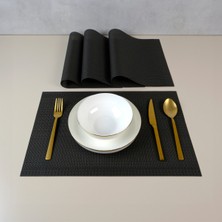 Maxstyle Other Chocolate 4 Parça Amerikan Servis 30X45 cm