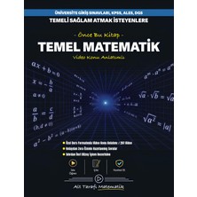 Alt Tarafı Matematik -Temel Matematik