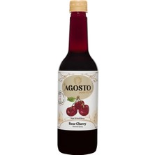 Agosto Vişne (Sour Cherry) Aromalı Kahve ŞURUBU-750 ml