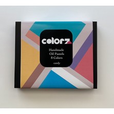 Colorz Profesyonel 8’li Yağlı Pastel Seti (Şeker Renkleri)