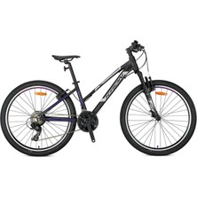 Kron Xc 75 - 26 Mtb Lady - 14' - 21 Vites - V.brake - Mat Siyah/bej-Mor