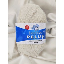 Sultan Peluş Taş El Örgü Ipi 100GR. 120MT.(1 Adet) - Renk: 2241