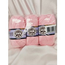 Ören Bayan Madame Petite Antipilling Şeker Pembe El Örgü Ipi (3 Adet) (Amigurumi Ipi) - Renk: 039