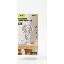 Blic BWFN25 Su Püskürtmeli Mini El Fanı 30ML Su Hazneli 10000 Rpm 3 Kademeli Şarjlı Masaüstü Vantilatör