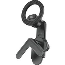 MOB Nettech NT-CHC42 Magsafe Etkili Ekran Yanı Telefon Tutucu NT-115652
