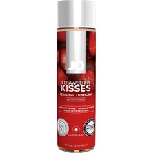 Jo H2O Strawberry Kisses Flavored 120 ml Su Bazlı Kayganlaştırıcı Jel