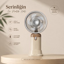 Cata CT-9949 Serino El Vantilatörü – 3 Kademeli | Şarjlı | Taşınabilir Mini Fan