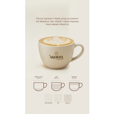 Agosto Nane (Mint) Şurup 750 Ml-Kahve Şurubu