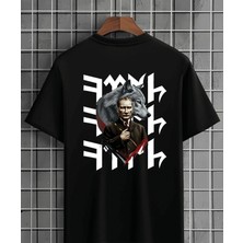Model Mustafa Kemal Atatürk Baskılı T-Shirt